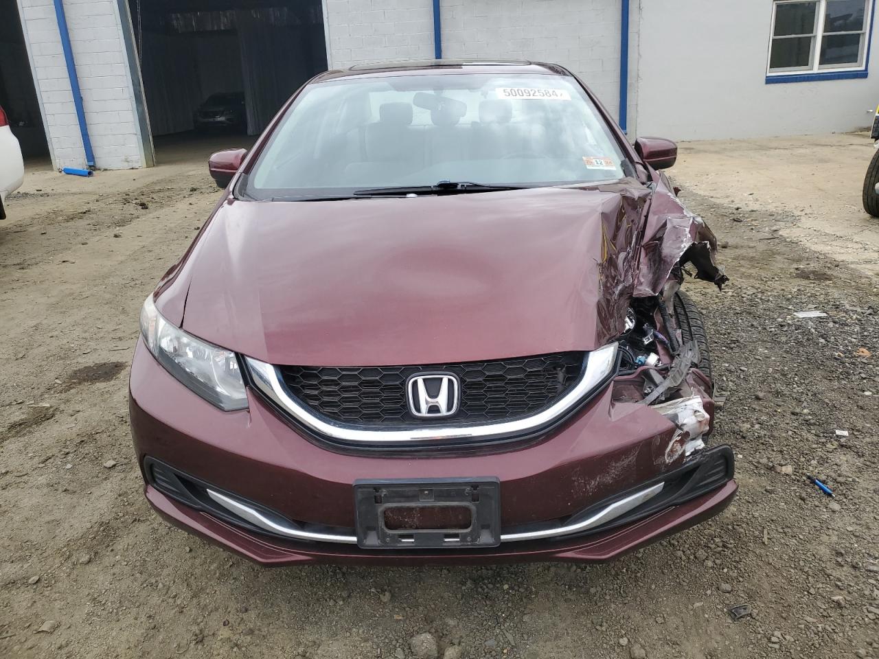 19XFB2F88FE260448 2015 Honda Civic Ex