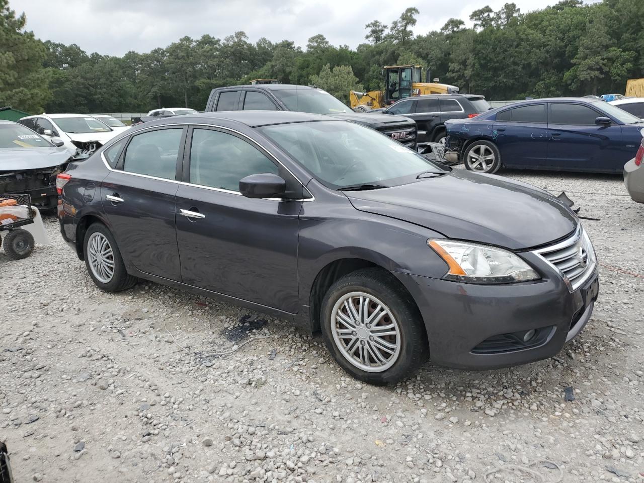 3N1AB7AP9DL678258 2013 Nissan Sentra S