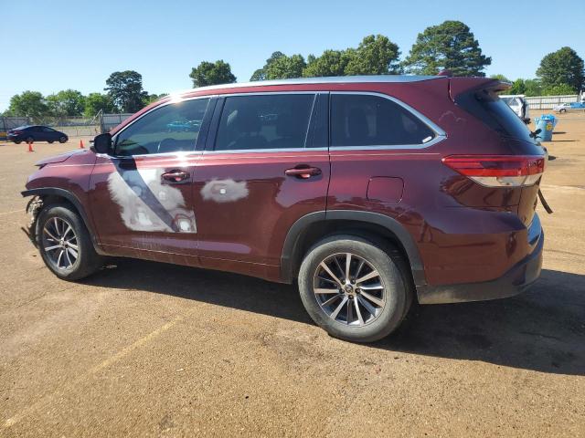 2017 Toyota Highlander Se VIN: 5TDKZRFH6HS208991 Lot: 51267684