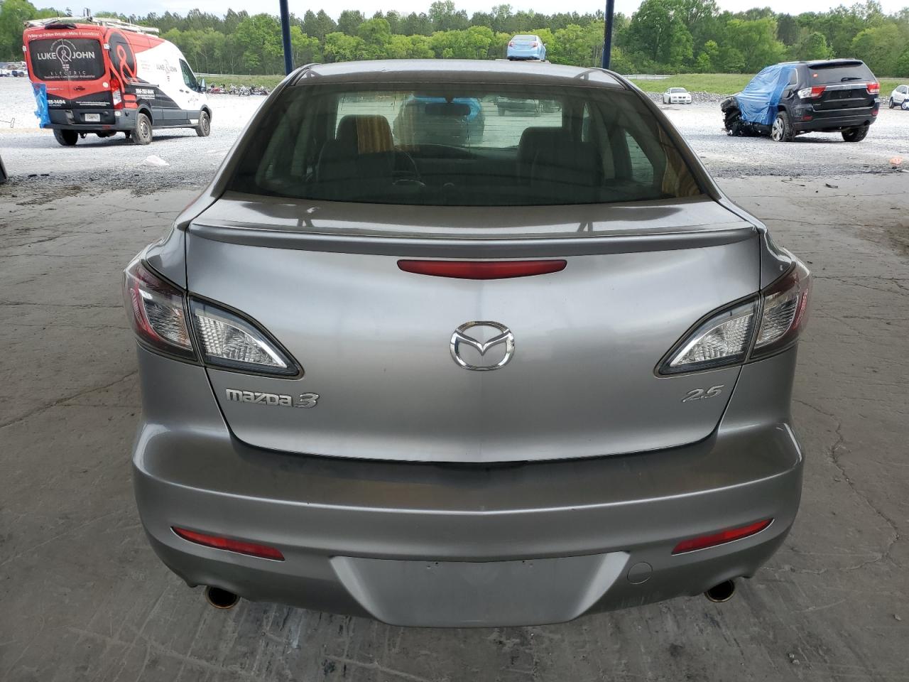 JM1BL1W5XB1391759 2011 Mazda 3 S