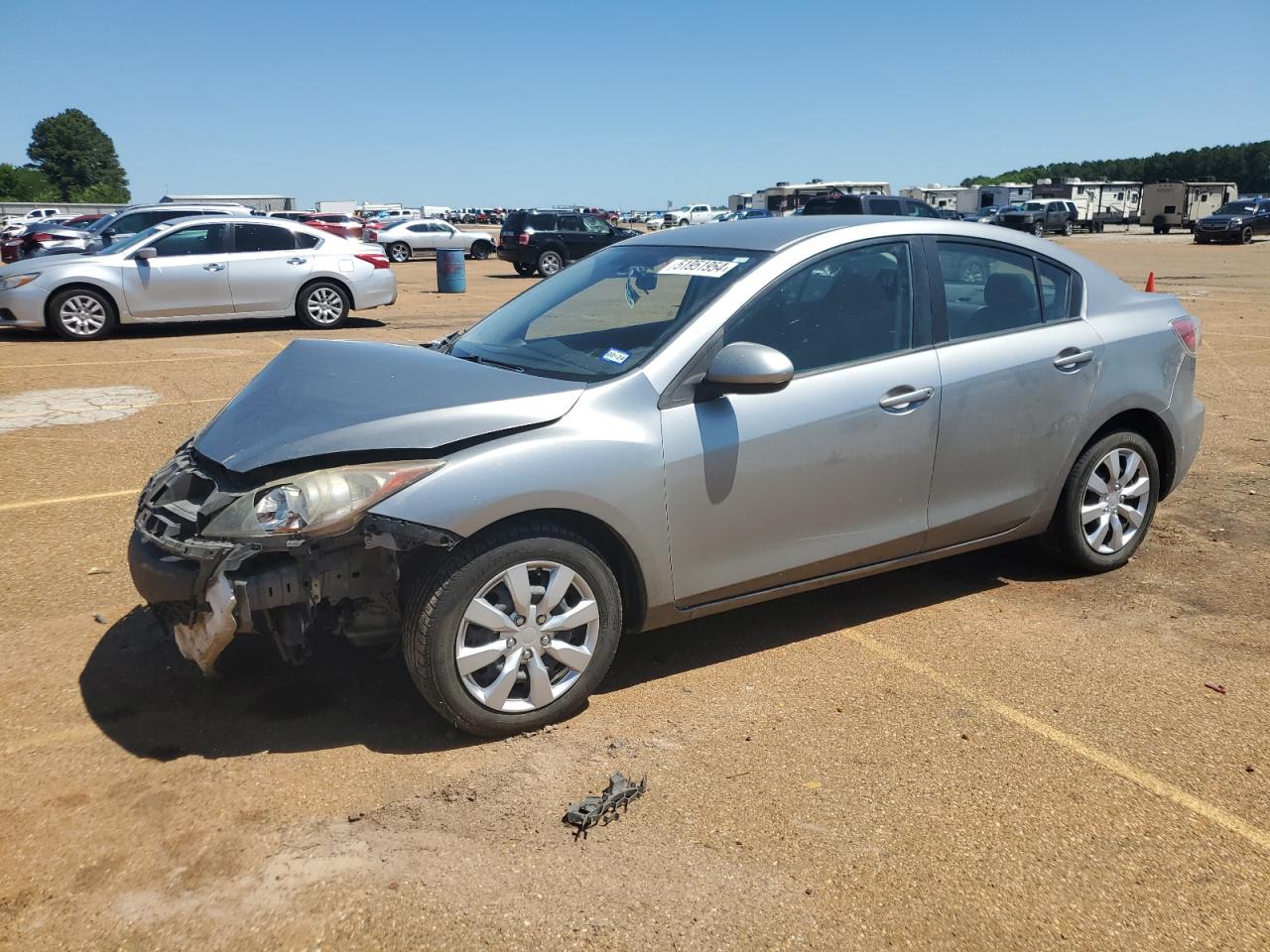 JM1BL1TF6D1734440 2013 Mazda 3 I