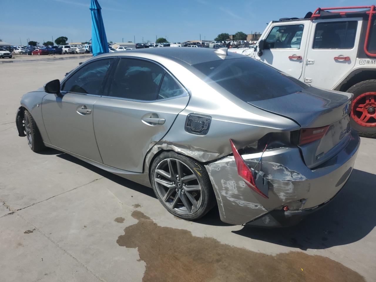 2015 Lexus Is 350 vin: JTHBE1D20F5017175