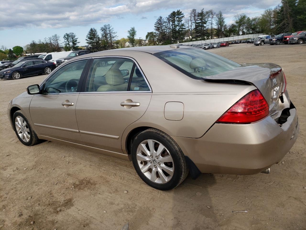 1HGCM66597A034029 2007 Honda Accord Ex