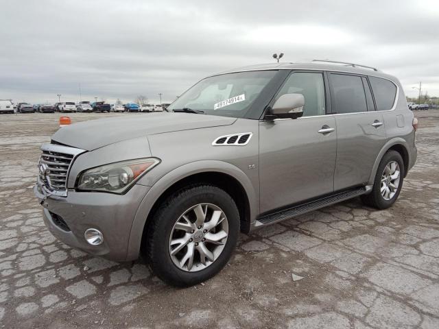 2014 Infiniti Qx80 VIN: JN8AZ2NE1E9067207 Lot: 49174914