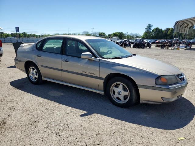 2002 Chevrolet Impala Ls VIN: 2G1WH55K829271612 Lot: 49501434