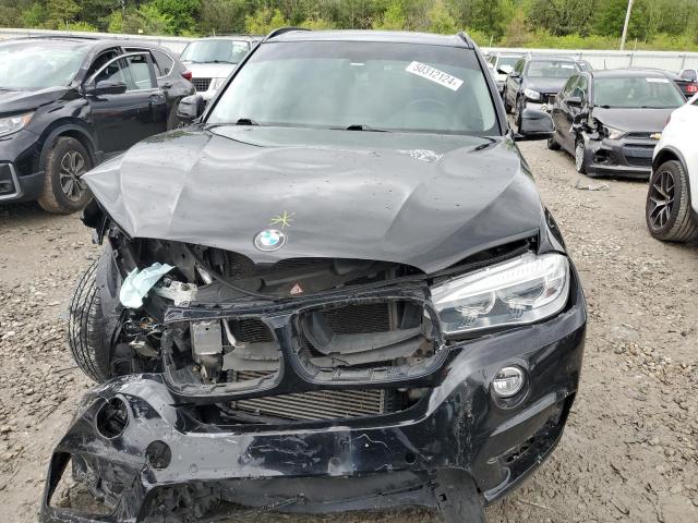  BMW X5 2016 Чорний
