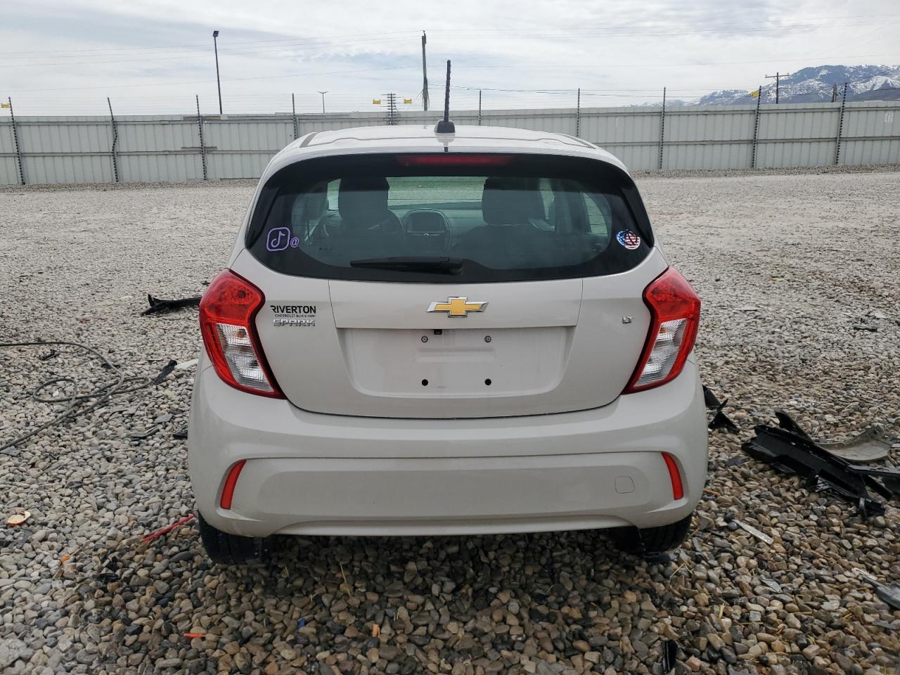 2019 Chevrolet Spark 1Lt vin: KL8CD6SA4KC816147