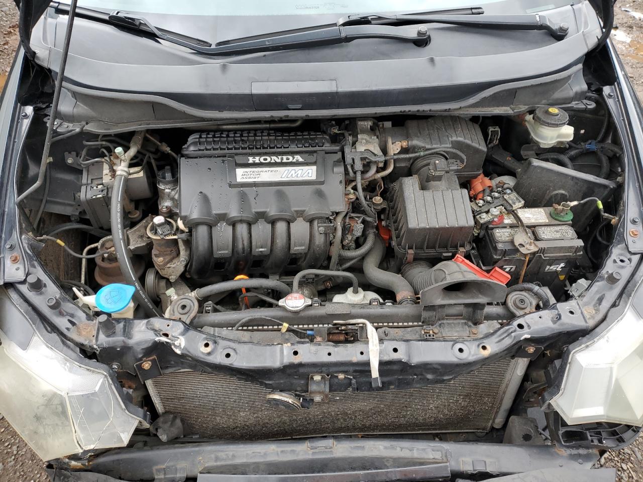 JHMZE2H7XAS020041 2010 Honda Insight Ex