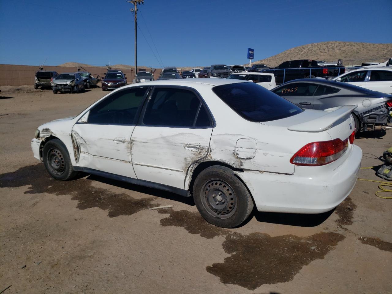 JHMCG66561C015938 2001 Honda Accord Lx