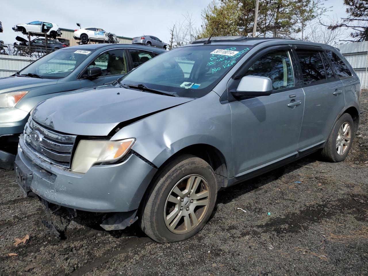 2FMDK49C67BB64051 2007 Ford Edge Sel Plus