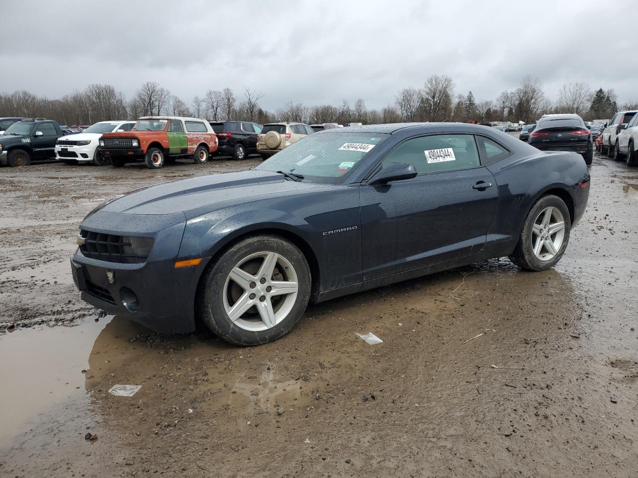 2013 Chevrolet Camaro Ls vin: 2G1FA1E35D9243145