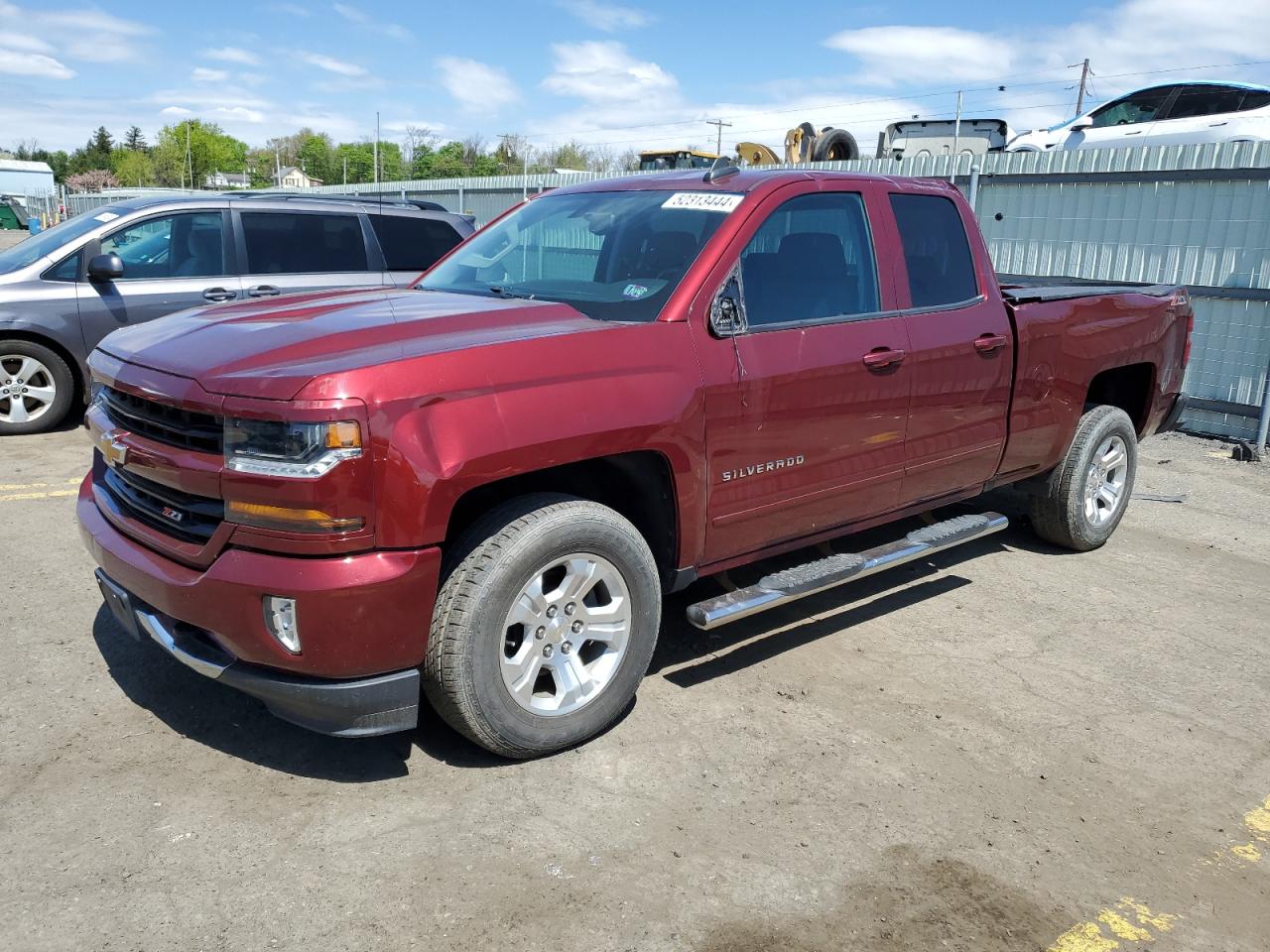 1GCVKREC6HZ309857 2017 Chevrolet Silverado K1500 Lt