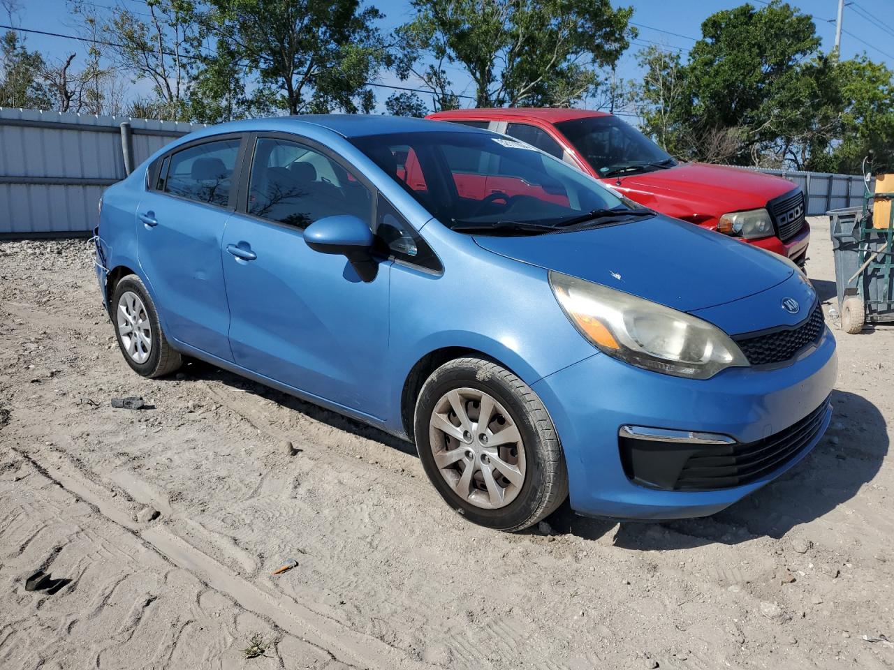 KNADM4A31G6681876 2016 Kia Rio Lx