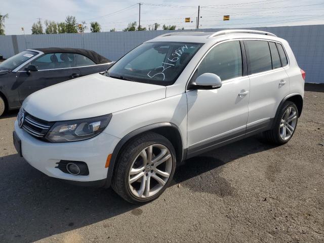 2016 Volkswagen Tiguan S VIN: WVGBV7AX7GW558798 Lot: 52169974