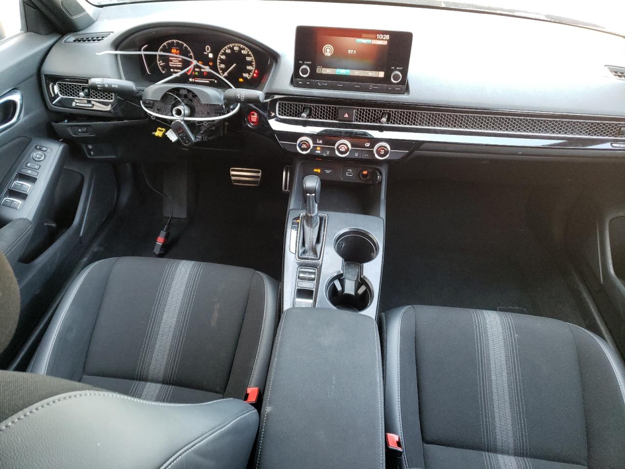 2022 Honda Civic Sport vin: 2HGFE2F52NH597120