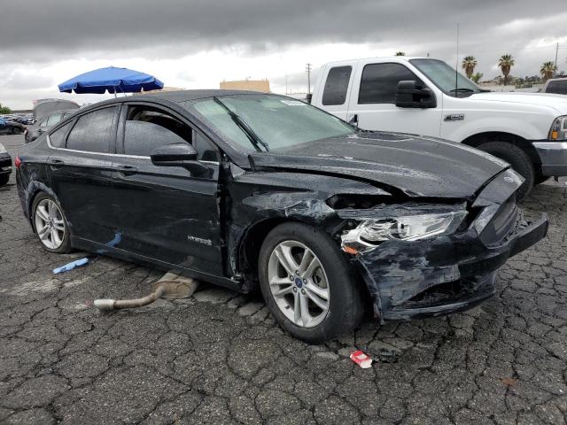 VIN 3FA6P0LU3JR156366 2018 Ford Fusion, Se Hybrid no.4