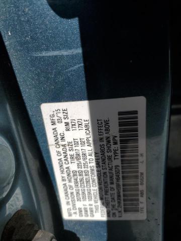 2015 Honda Cr-V Ex VIN: 2HKRM4H59FH645079 Lot: 51961204