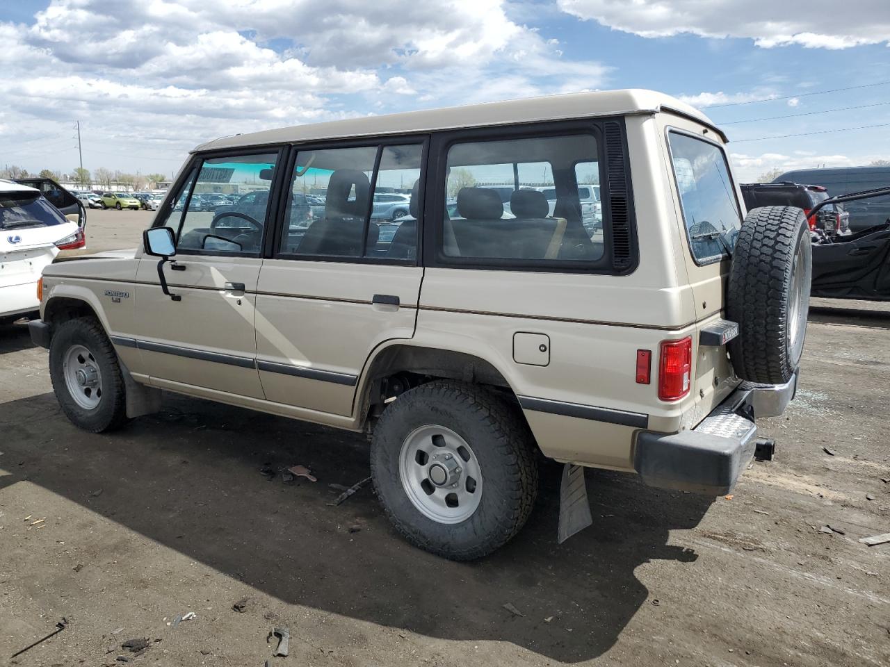 JA4GJ41S3MJ005206 1991 Mitsubishi Montero Rs