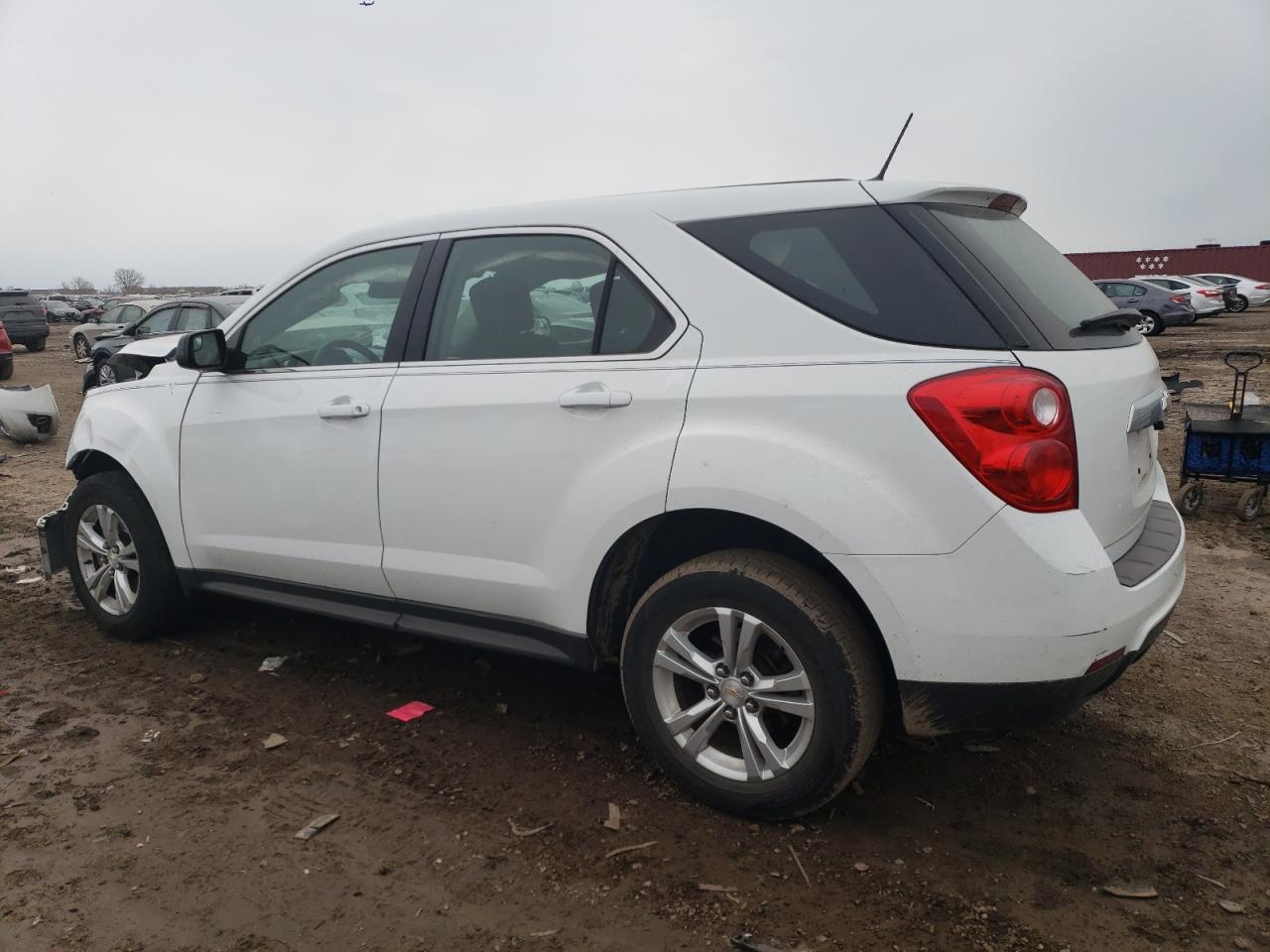 1GNALBEK0DZ125753 2013 Chevrolet Equinox Ls