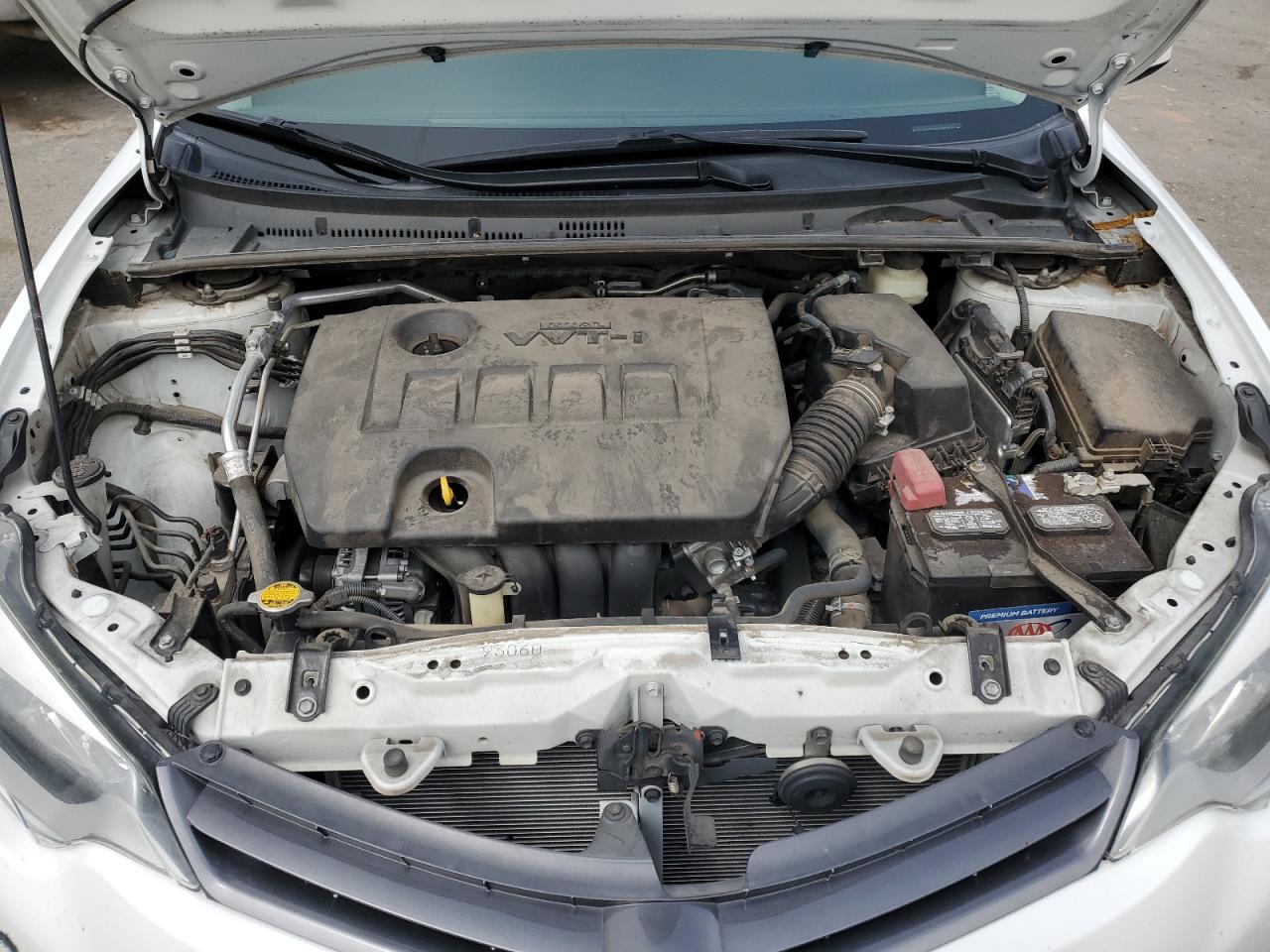 2T1BURHEXGC662413 2016 Toyota Corolla L