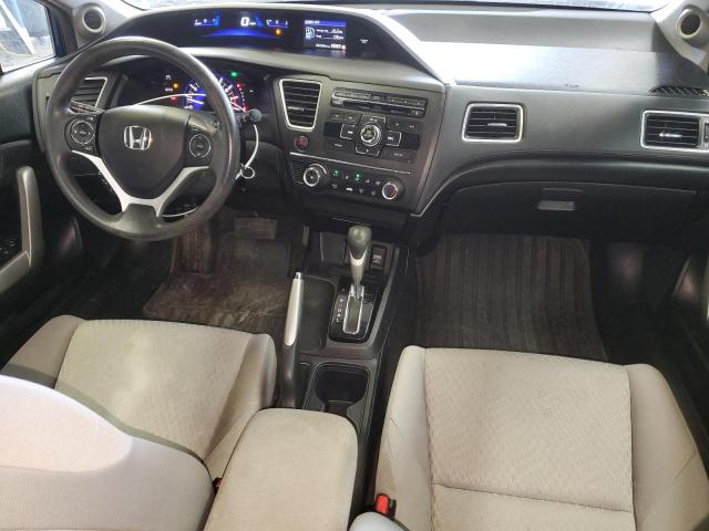 Купе HONDA CIVIC 2014 Синій