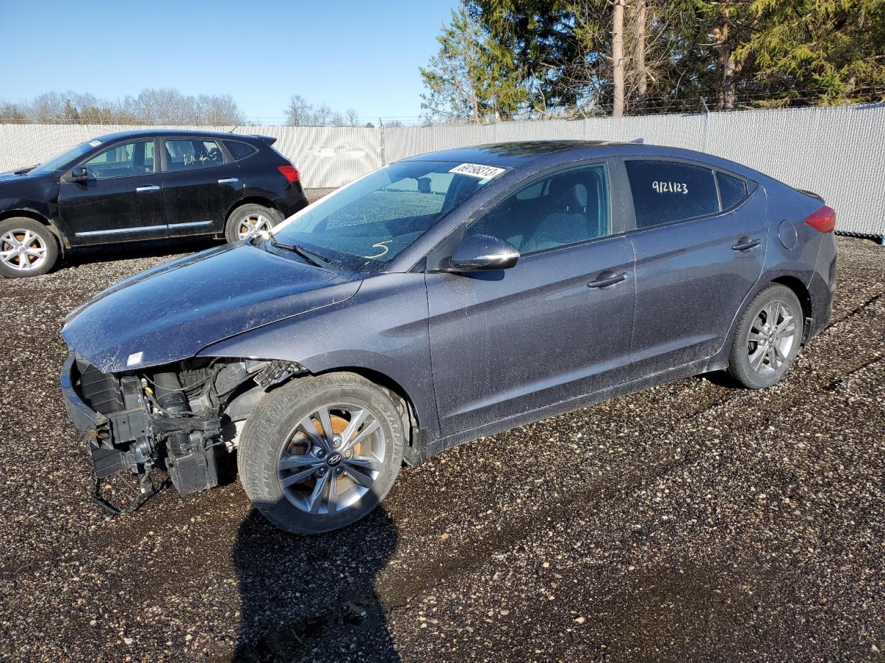 HYUNDAI ELANTRA SE