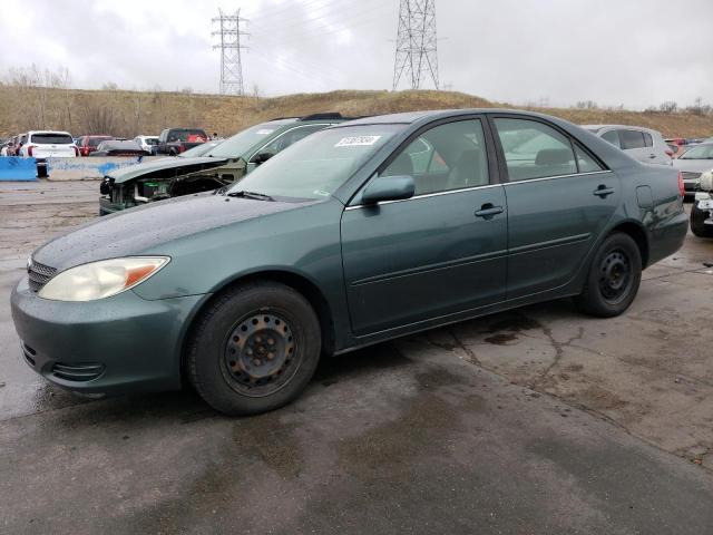 Lot #2485607027 2002 TOYOTA CAMRY LE salvage car