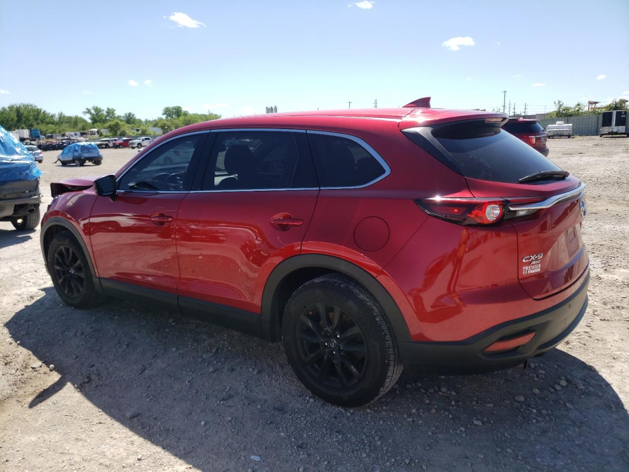 Lot #2508285297 2016 MAZDA CX-9 TOURI