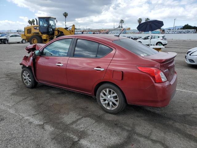  NISSAN VERSA 2018 Burgundy