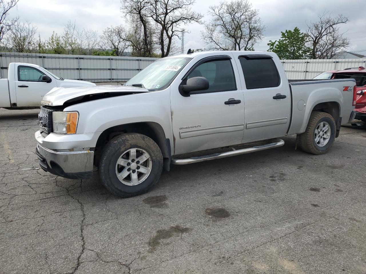 3GTRKVE31AG273110 2010 GMC Sierra K1500 Sle