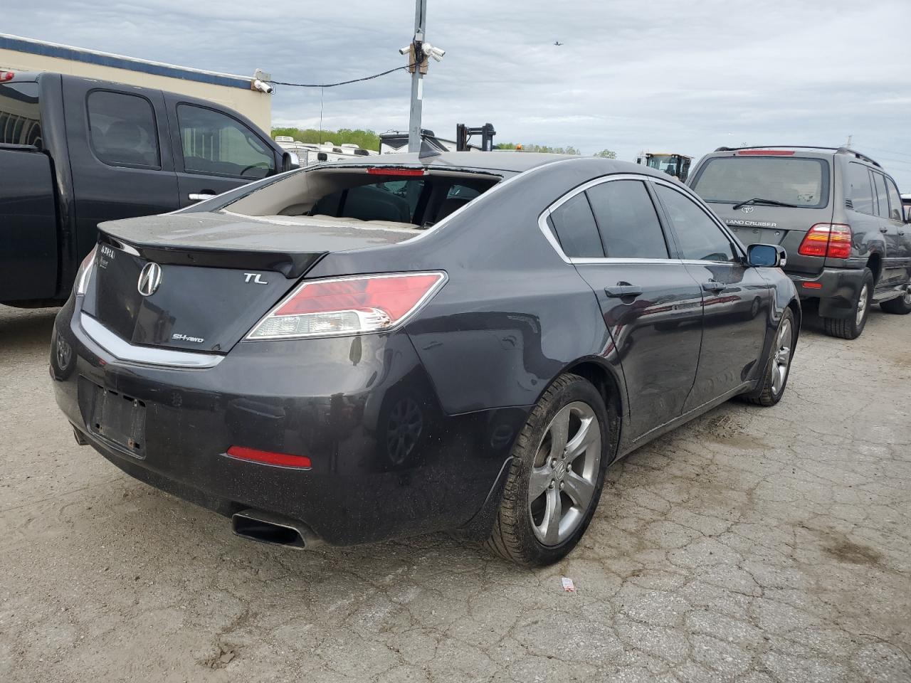 19UUA9F55CA007256 2012 Acura Tl