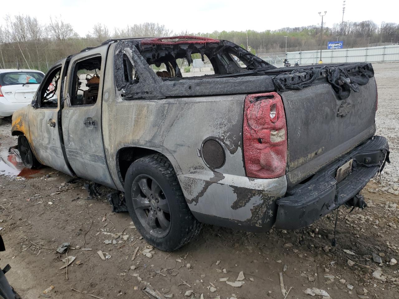 3GNTKGE73DG286800 2013 Chevrolet Avalanche Ltz