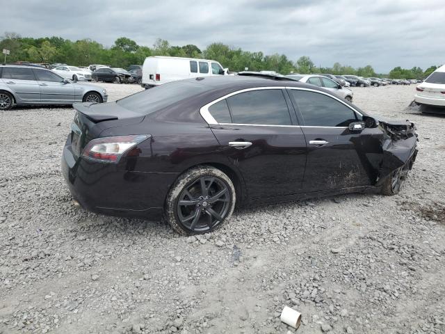 2014 Nissan Maxima S VIN: 1N4AA5APXEC493997 Lot: 51283974