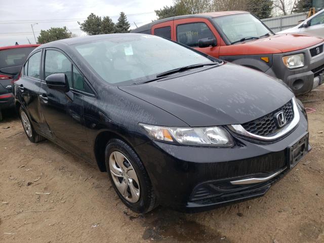 2015 Honda Civic Lx VIN: 19XFB2F52FE049803 Lot: 52422994