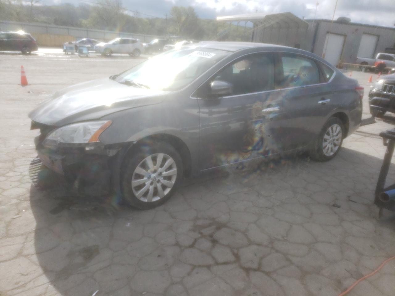 3N1AB7AP1FY250691 2015 Nissan Sentra S