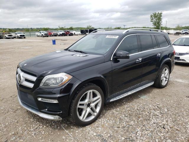 VIN 4JGDF7DE2EA361256 2014 Mercedes-Benz GL-Class, ... no.1