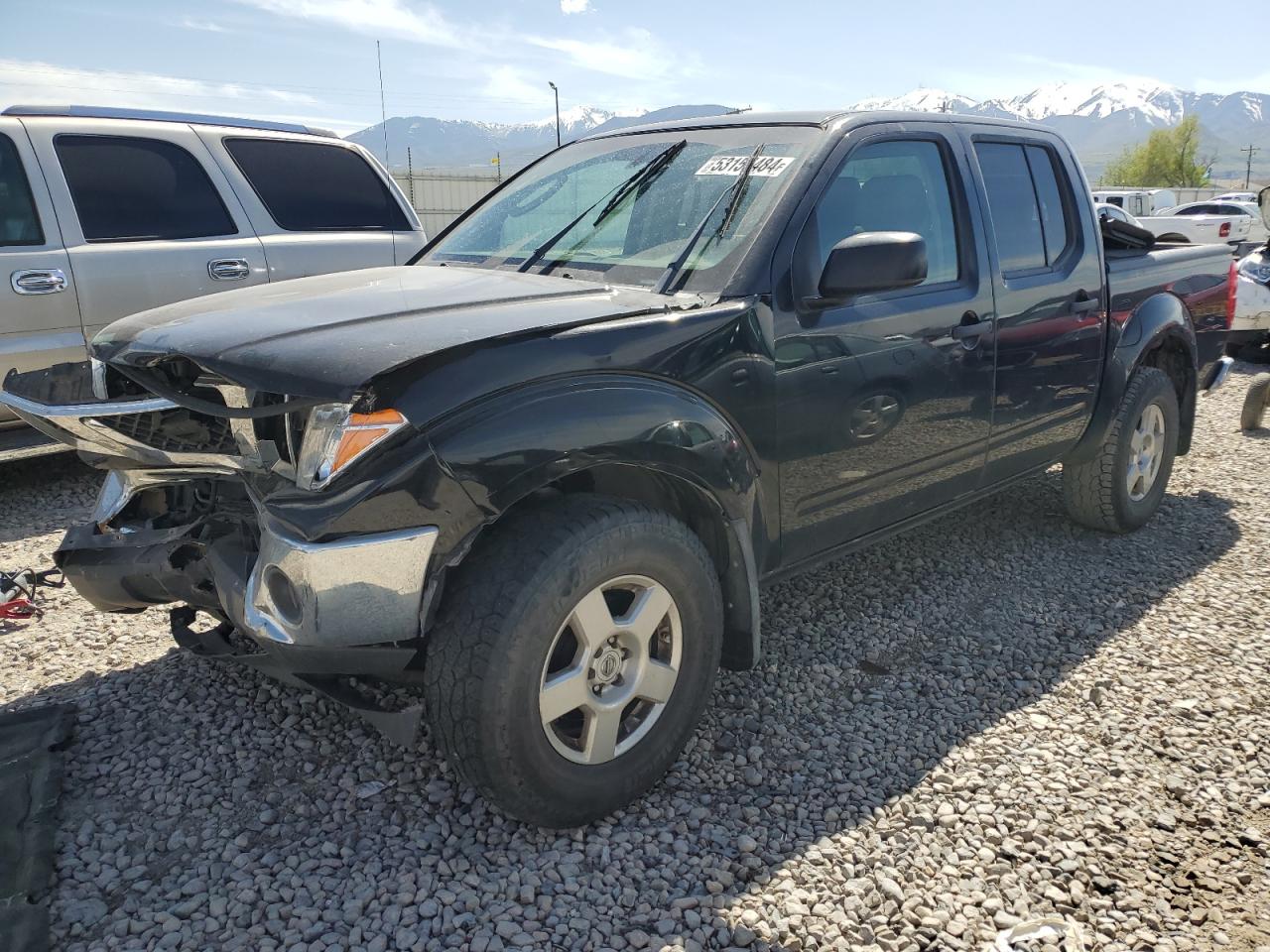 1N6AD07W08C415328 2008 Nissan Frontier Crew Cab Le