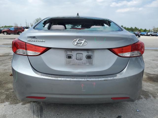 2013 Hyundai Elantra Gls VIN: KMHDH4AE8DU643380 Lot: 52076094