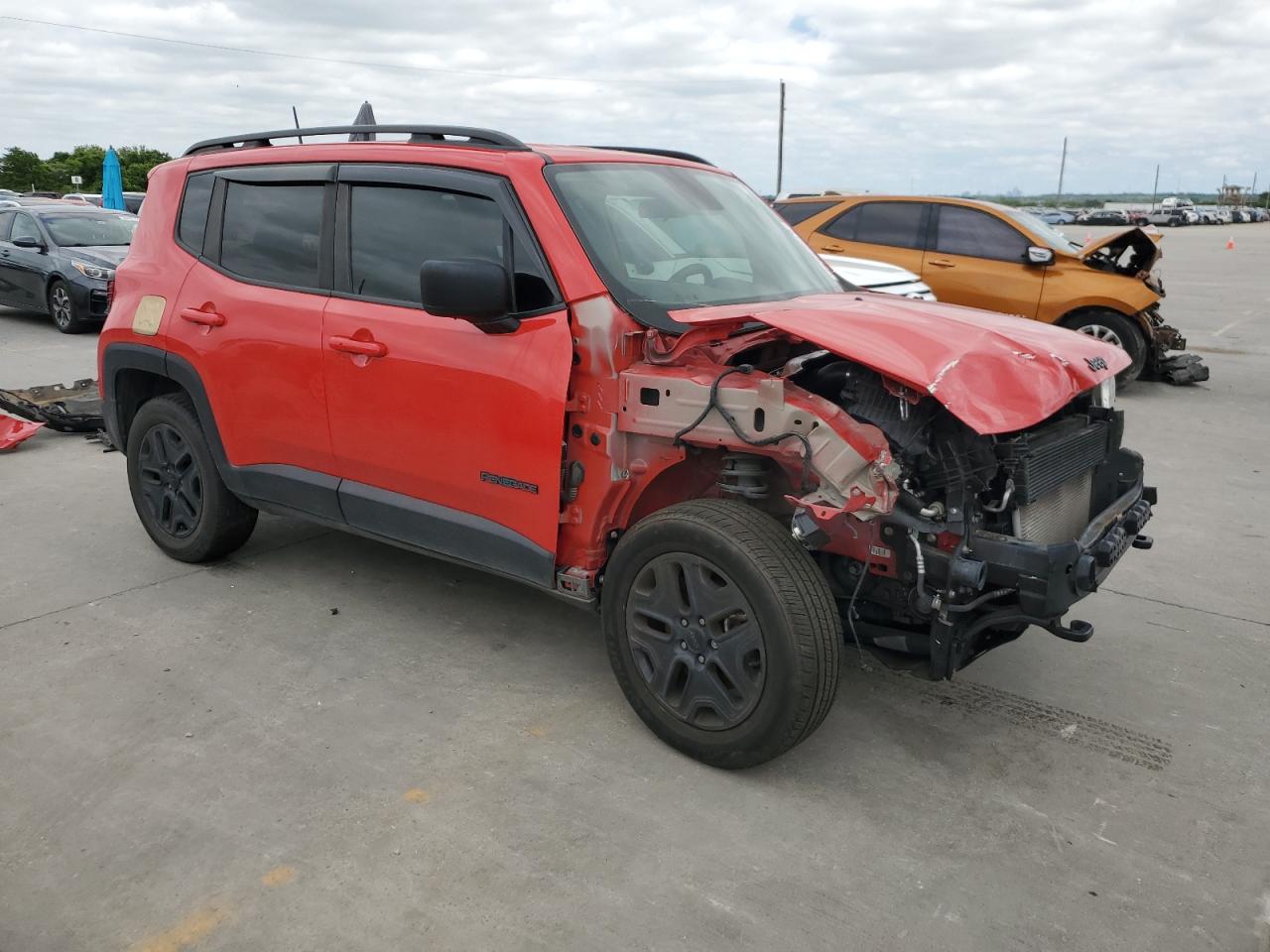 ZACNJBAB6KPK20638 2019 Jeep Renegade Sport