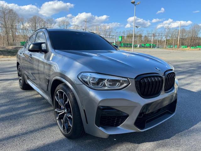 Lot #2471287885 2020 BMW X4 M COMPE salvage car