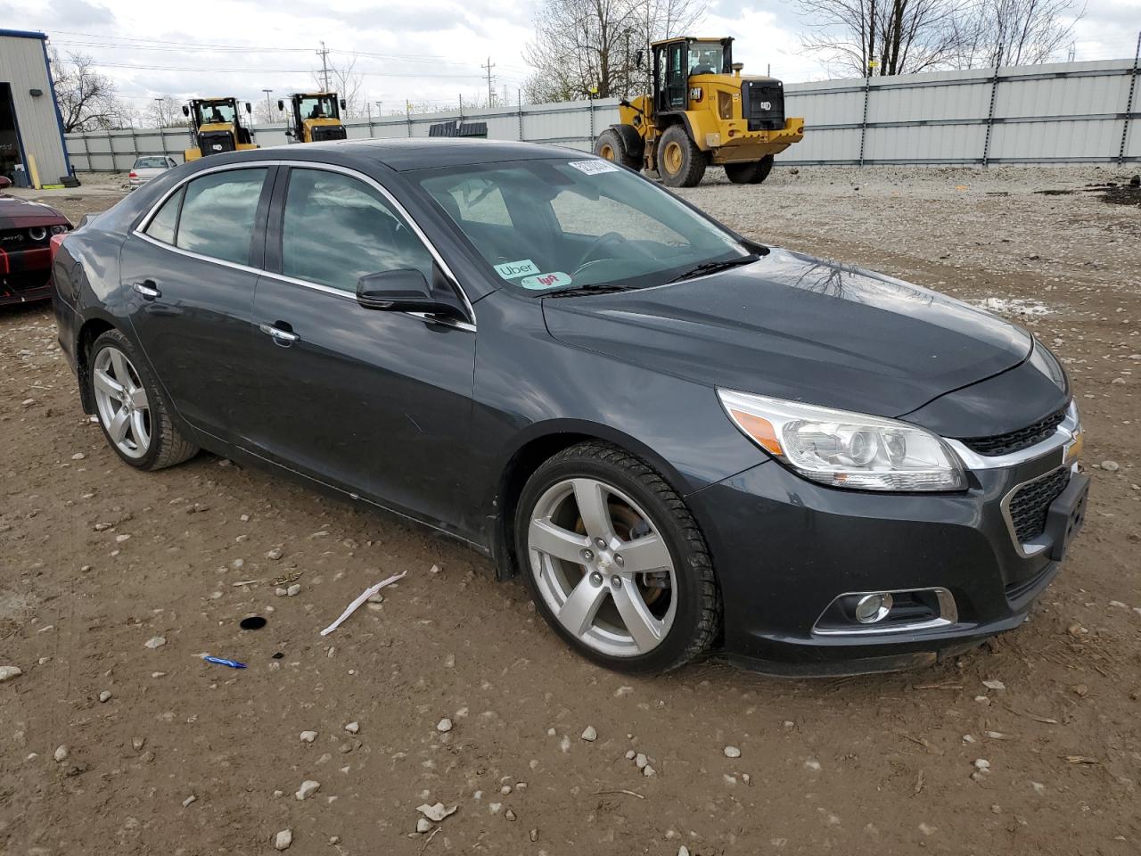 1G11J5SX2EF166526 2014 Chevrolet Malibu Ltz