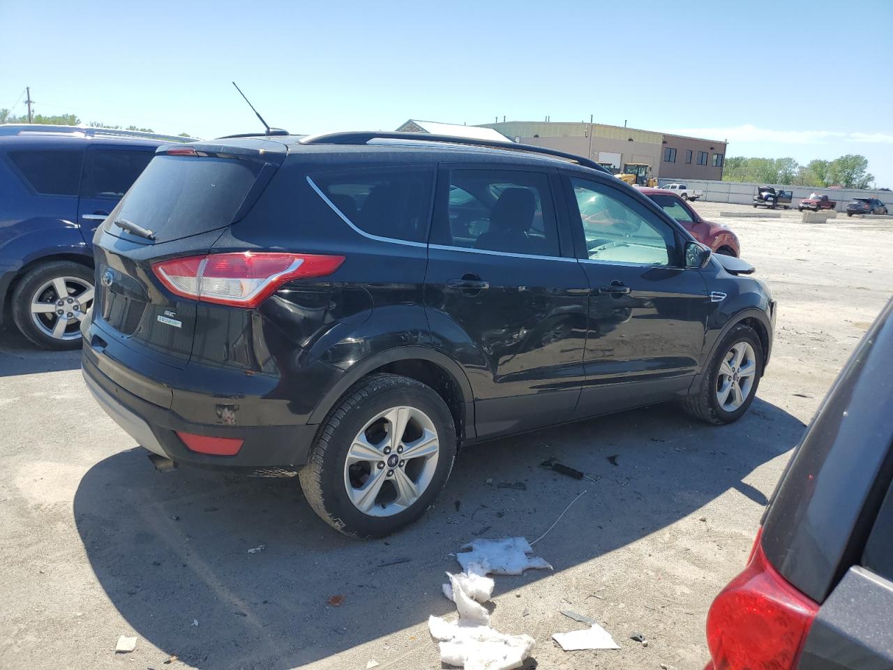 2014 Ford Escape Se vin: 1FMCU0GXXEUC92384