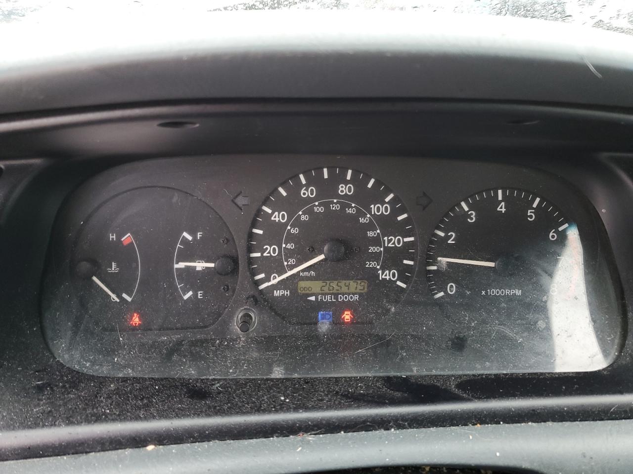 4T1BG22K2YU701122 2000 Toyota Camry Ce