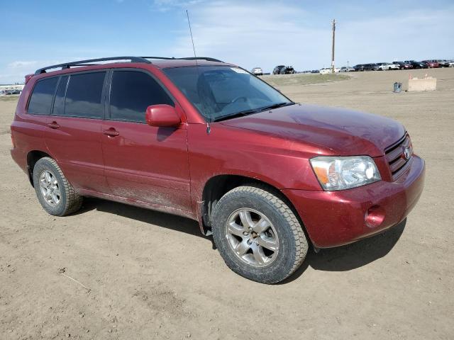 2007 Toyota Highlander Sport VIN: JTEHP21A770199717 Lot: 51270134