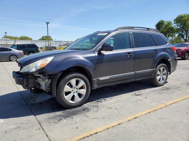 Lot #2505996135 2011 SUBARU OUTBACK 3. salvage car