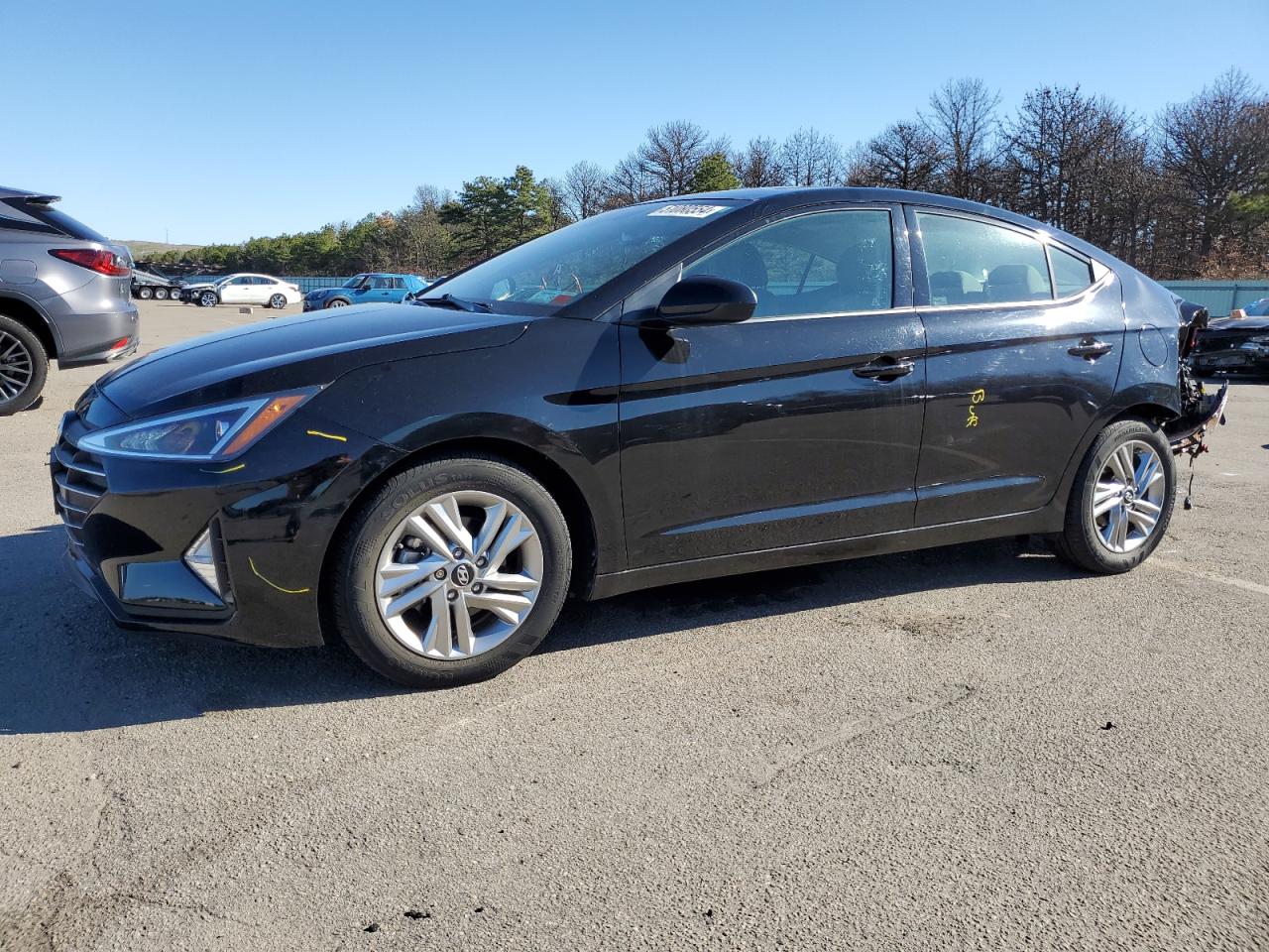 KMHD84LFXKU798936 2019 Hyundai Elantra Sel