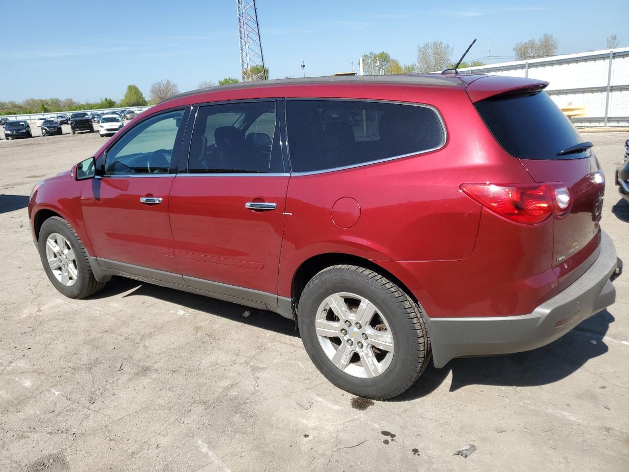 1GNKVJED7BJ233776 2011 Chevrolet Traverse Lt