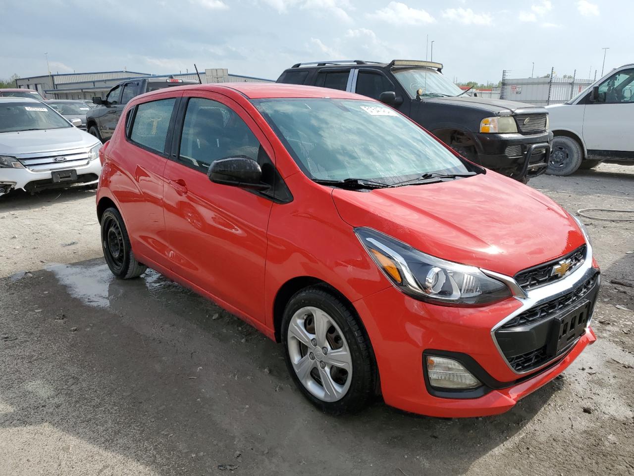 KL8CB6SA2LC416837 2020 Chevrolet Spark Ls