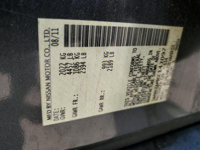 1N4BL2AP9CC141097 2012 Nissan Altima Sr