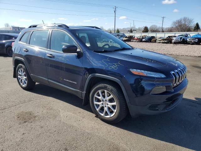 2015 Jeep Cherokee Sport VIN: 1C4PJMABXFW776709 Lot: 49813994